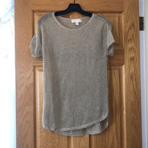 Michael Michael Kors Gold Medium Top